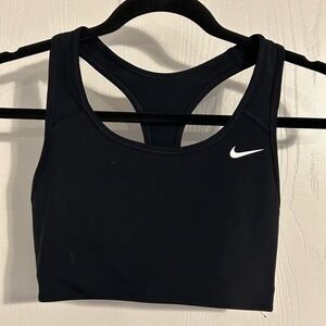 Nike | Women's Midnight Black Sports Bra | Size Medium